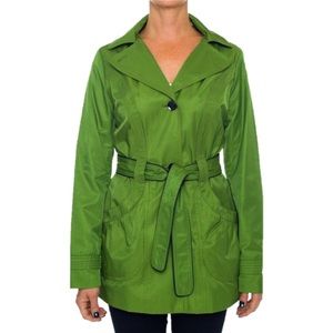 GW0099 - Laundry by Design Hooded Trench Coat